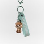 Porta-chaves pendente Lontra Lazy - Nap the day away - Image 3