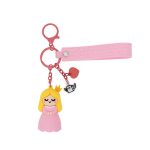 Porta-chaves pendente - Princesa