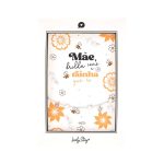 Pulseira de aço prateado - Mãe, brilha como rainha que és