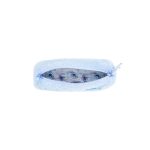 STITCH Blue Fluffy Estojo tube - Image 2