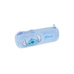 STITCH Blue Fluffy Estojo tube
