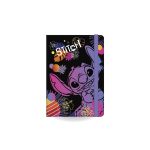 STITCH Caderno A5 c/elástico Black Tropical