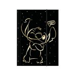 STITCH GOLD Capa A4 elástico Unique