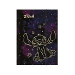 STITCH GOLD Capa A4 elásticos Cute