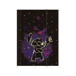 STITCH GOLD Capa A4 elásticos Mischievous