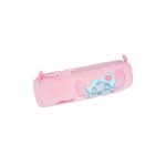 STITCH Pink Fluffy Estojo tube