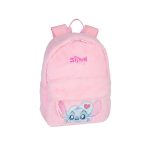 STITCH Pink Fluffy Mochila grande