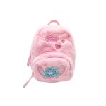 STITCH Pink Fluffy Mochila pequena