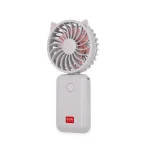 Ventilador portátil recarregável - Kitty - Image 2