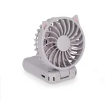 Ventilador portátil recarregável - Kitty - Image 4