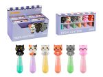 6 Mini Sublinhadores Gatos