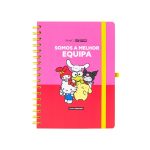 Agenda 26-27 Semanal Hello Kitty & Friends x Mr Wonderful - Somos a melhor equipa