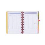 Agenda 26-27 Semanal pequena + 3 esferográficas apagáveis Bo-Bo - Ready - Image 5