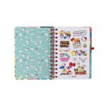 Agenda 26-27 Semanal pequena Hello Kitty & Friends x Mr Wonderful - Somos a melhor equipa - Image 3