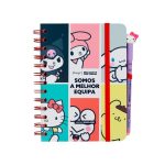 Agenda 26-27 Semanal pequena Hello Kitty & Friends x Mr Wonderful - Somos a melhor equipa - Image 2