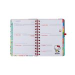 Agenda 26-27 Semanal pequena Hello Kitty & Friends x Mr Wonderful - Somos a melhor equipa - Image 7