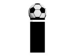 Estojo silicone Futebol