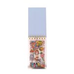 Bloco com autocolantes transparentes - Stick and decorate - Image 3