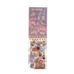 Bloco com autocolantes transparentes - Stick and decorate - Image 4