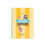 Caderno com notas adesivas e autocolantes - Stick and decorate - Image 2