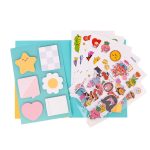 Caderno com notas adesivas e autocolantes - Stick and decorate - Image 3