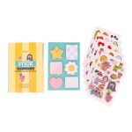 Caderno com notas adesivas e autocolantes - Stick and decorate - Image 4