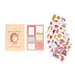 Caderno notas adesivas e autocolantes - Let's stick around together - Image 3