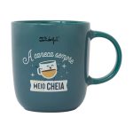 Caneca - A caneca, sempre meio cheia