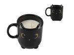 Caneca c/vela Gato Preto