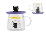 Copo Charmy Gato Preto