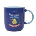 Caneca - Não suporto que falem quando interrompo