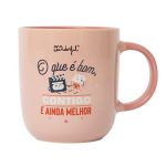 Caneca - O que é bom, contigo, é ainda melhor