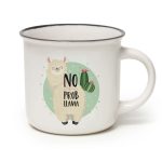 Caneca Porcelana - Llama