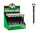 Caneta apagável 3D Futebol