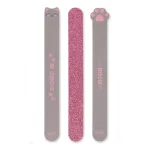 Conjunto de 3 limas para unhas - Kitty