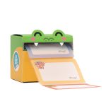Dispensador notas adesivas transparentes - Crocodilo
