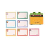 Dispensador notas adesivas transparentes - Crocodilo - Image 3