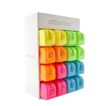 Estojo retangular silicone Fluo