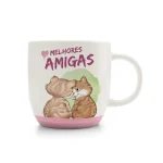 FANCY MUG | Melhores Amigas, 400ml