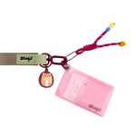 Fita lanyard com porta-cartões - Ouriço - Image 2