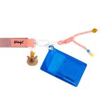 Fita lanyard c/porta-cartões - Capivara - Image 2