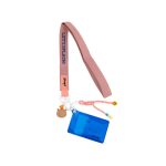 Fita lanyard c/porta-cartões - Capivara - Image 5