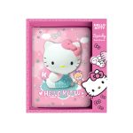 HELLO KITTY Caderno B6 100 folhas Pink