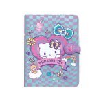 HELLO KITTY Caderno fecho magnético A5 Colorful