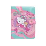 HELLO KITTY Caderno fecho magnético A5