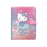 HELLO KITTY Caderno fecho magnético A5 Sparkle