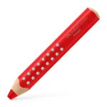 Lápis cor Grippy, Vermelho Morango