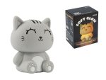Luz noturna de silicone Gato Cinza