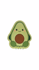 Mini Bloco Fruit Abacate