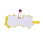 Mini caderno Squishy c/porta-chaves - Abelha - Image 2